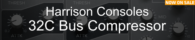 Harrison - 32C Classic Channel Strip - 83% Off