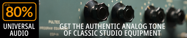 Universal Audio - Up to 80% Off