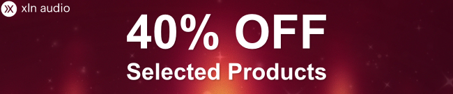 XLN Audio - 40% Off