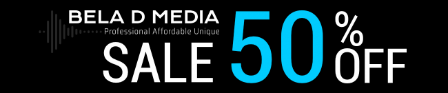 Bela D Media: 50% Off Sale