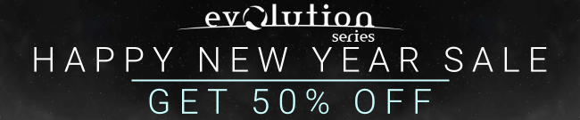 Evolution Series - 50% Off