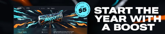 UJAM - Finisher BOOST Sale