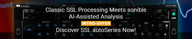 SSL autoSeries - Intro Offer