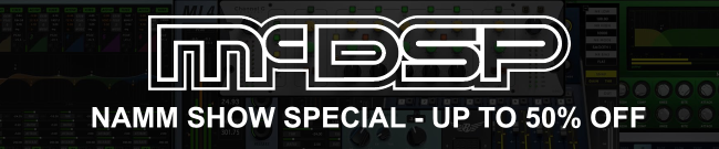 McDSP NAMM Show Special