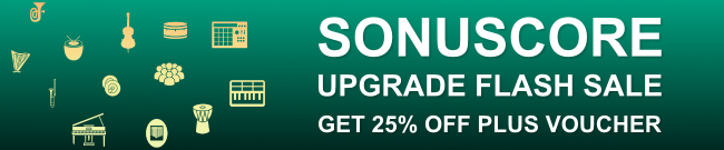 Sonuscore Upgrade Flash Sale