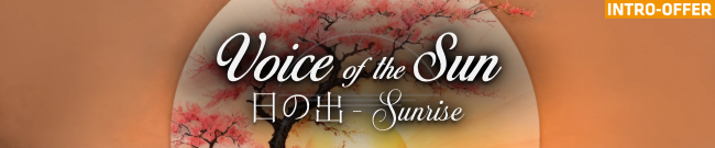 Soundiron - Voice of the Sun - Sunrise - Intro Offer