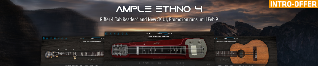 Ample Sound - 3in1 Ethno Bundle - Intro Offer