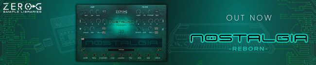 Zero-G - Nostalgia Reborn - Intro Offer