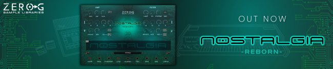 Zero-G - Nostalgia Reborn - Intro Offer