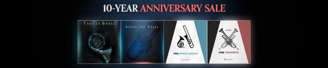 Musical Sampling Anniversary Sale