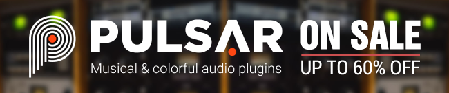 Pulsar Audio - Up to 60% Off