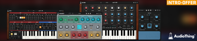 AudioThing - Introductory Offer