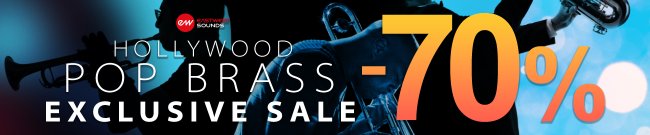 Exclusive Offer: EastWest - Hollywood Pop Brass
