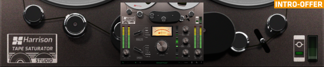 Harrison - Tape Saturator - Intro Offer