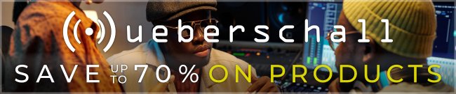 Ueberschall - Up to 70% Off