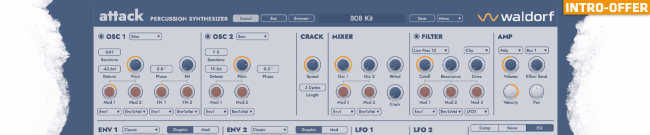 Waldorf - Attack 3 - Launch Sale