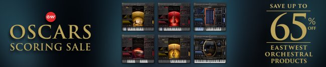 EastWest - Oscars Scoring Sale - Up to 65% Off