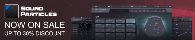 Sound Particles - Up to 30% Off