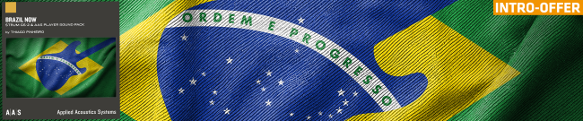 AAS - Brazil Now - Strum GS2 Sound Pack - Intro Offer