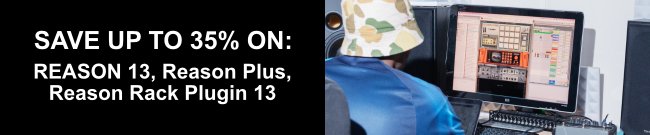 Reason Studios - Up to 35% Off