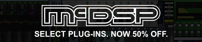 McDSP - 50% Off