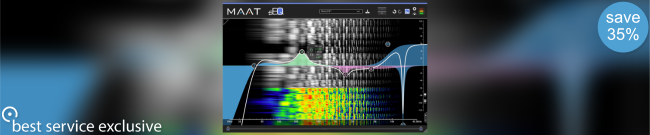 Exclusive Offer: 35% Off thEQblue6 by Maat Labs