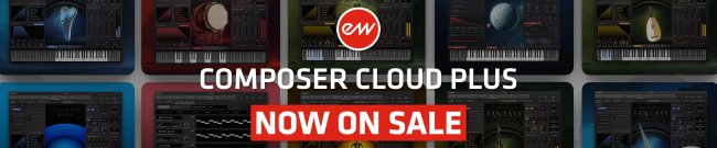 EastWest - Composer Cloud Plus Sale