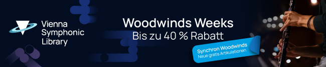 VSL - Up to 40% Off - Woodwinds Weeks