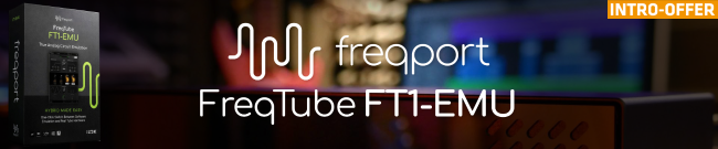FreqPort - FreqTube FT1-EMU - Intro Offer