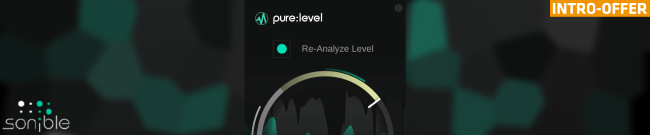 Sonible - pure:level - Intro Offer