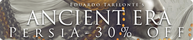 Engine Audio: 30% Off Ancient ERA Persia