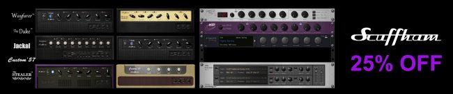 Scuffham Amps - S-Gear - 25% Off