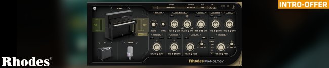 Rhodes - Pianology - Intro Offer