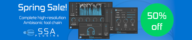 SSA Plugins - 50% Off