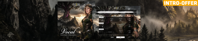 Sonuscore - Fantasy Vocal Phrases - Intro Offer