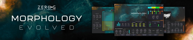 Zero-G - Morphology Evolved - Intro Offer