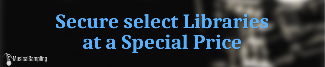 Musical Sampling - Rare Sale