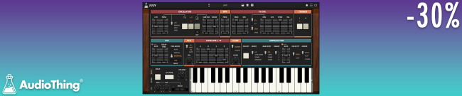 AudioThing - 30% Off