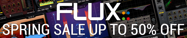 Flux Spring Sale - Up to 50% OFF