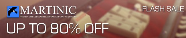 Martinic - Up to 80% Off