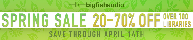 Big Fish Audio - Up to 70% Off