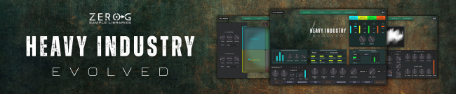 Zero-G - Heavy Industry Evolved - Intro Offer