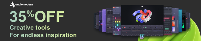 Audiomodern Spring Sale: 35% Off