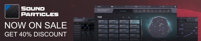 Sound Particles - Up to 40% Off