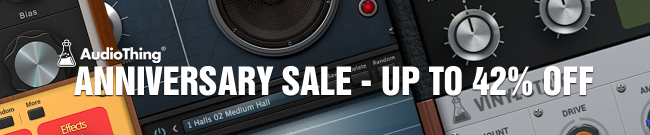 AudioThing - Up to 42% Off