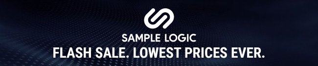 Sample Logic Exclusive Flash Sale