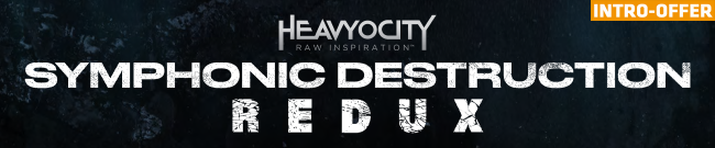 Heavyocity - Introductory Offer