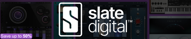 Slate Digital - 50% Off