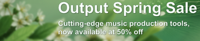 Output - 50% Off