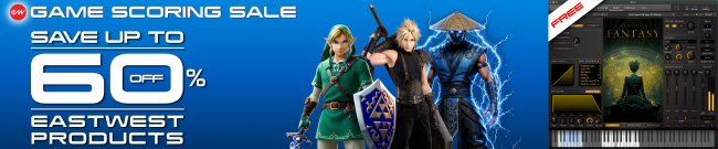 EastWest - Up to 60% Off + Freebie